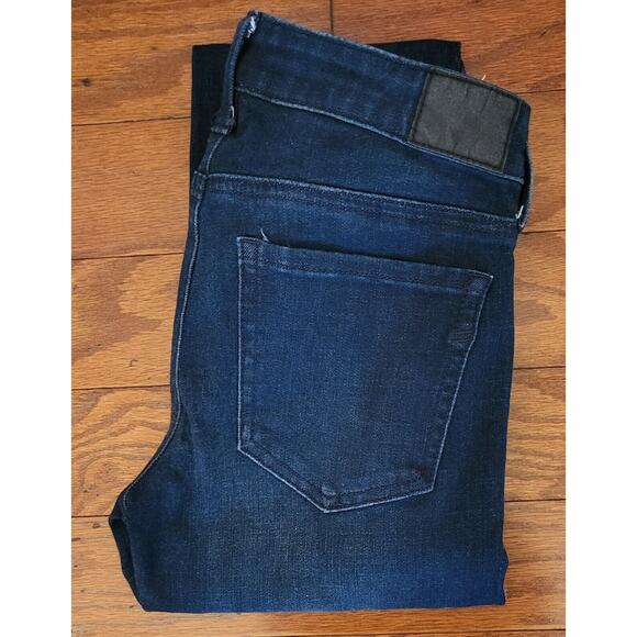 Aero Low Rise Boot Jeans Womens Size 0R - Picture 11 of 13